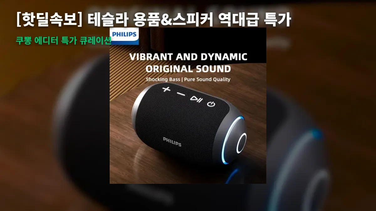 [속보] "이 가격 실화냐?" 테슬라 차주 & 캠퍼 대경악! 역대급 초특가 핫딜 떴다!