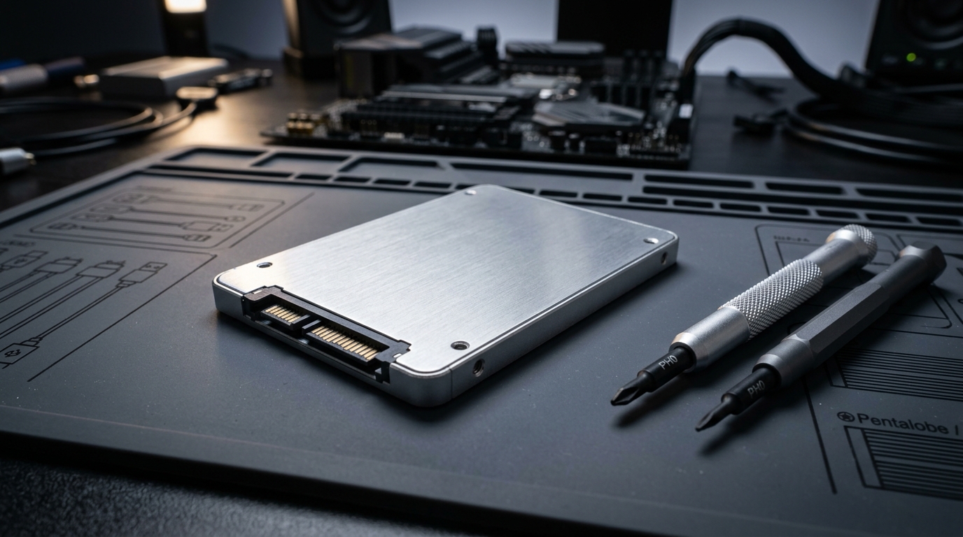 좀비 SSD의 전설! 구형 노트북 심폐소생술 끝판왕 마이크론 Crucial MX500 실사용 후기