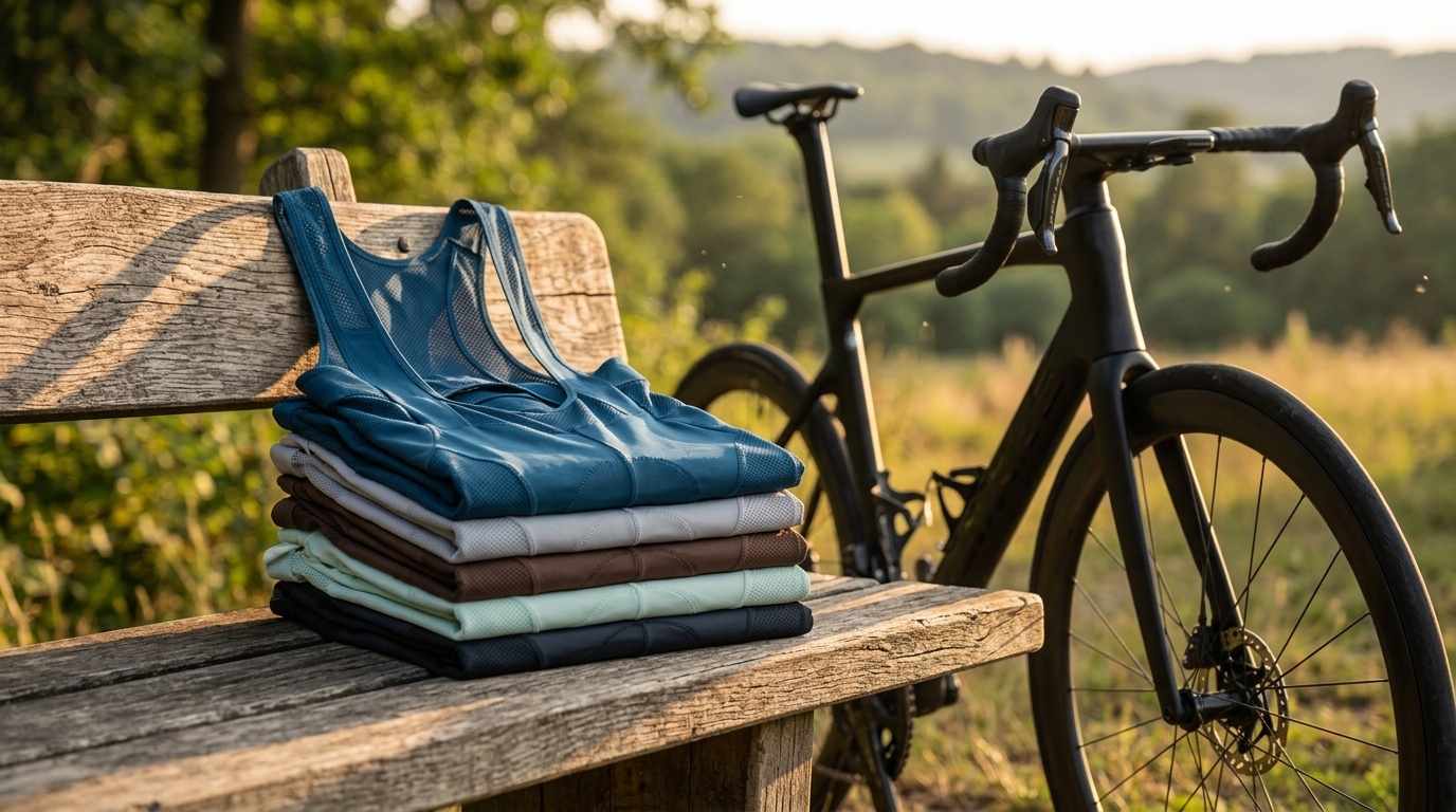 [내돈내산] 라파(Rapha) 안 부럽다! YKYWBIKE 사이클링 빕숏 6시간 패딩 롱폼 리뷰
