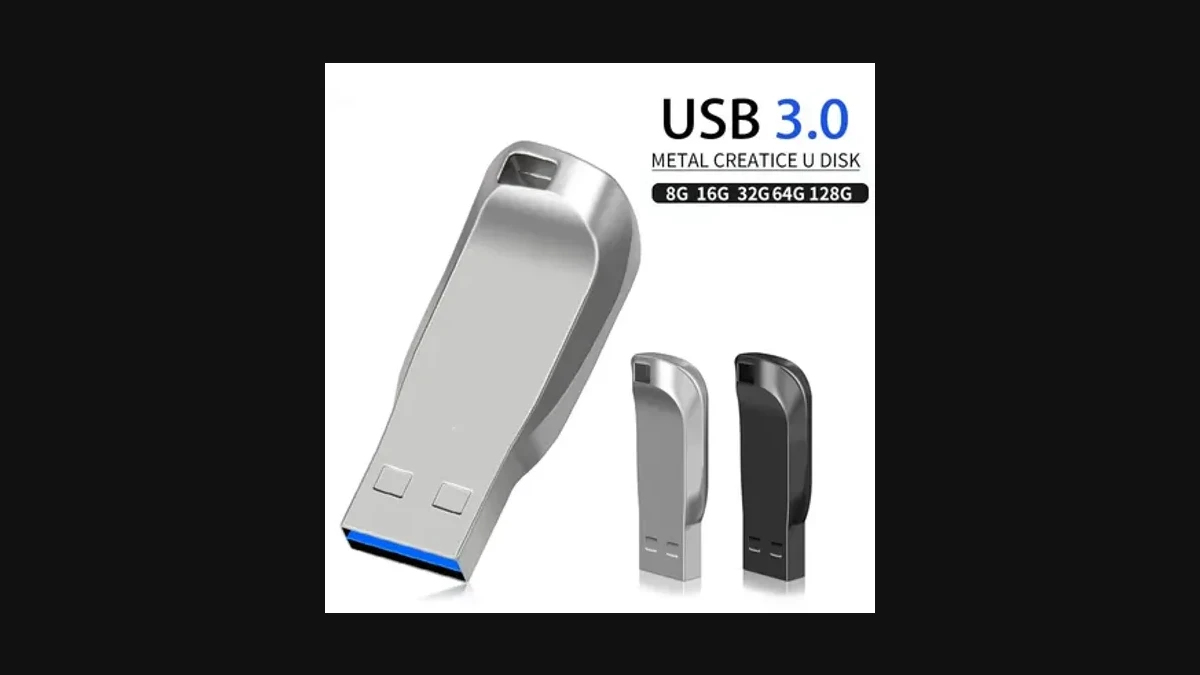 USB 3.0 고속 플래시 드라이브: 128GB 펜드라이브 리뷰