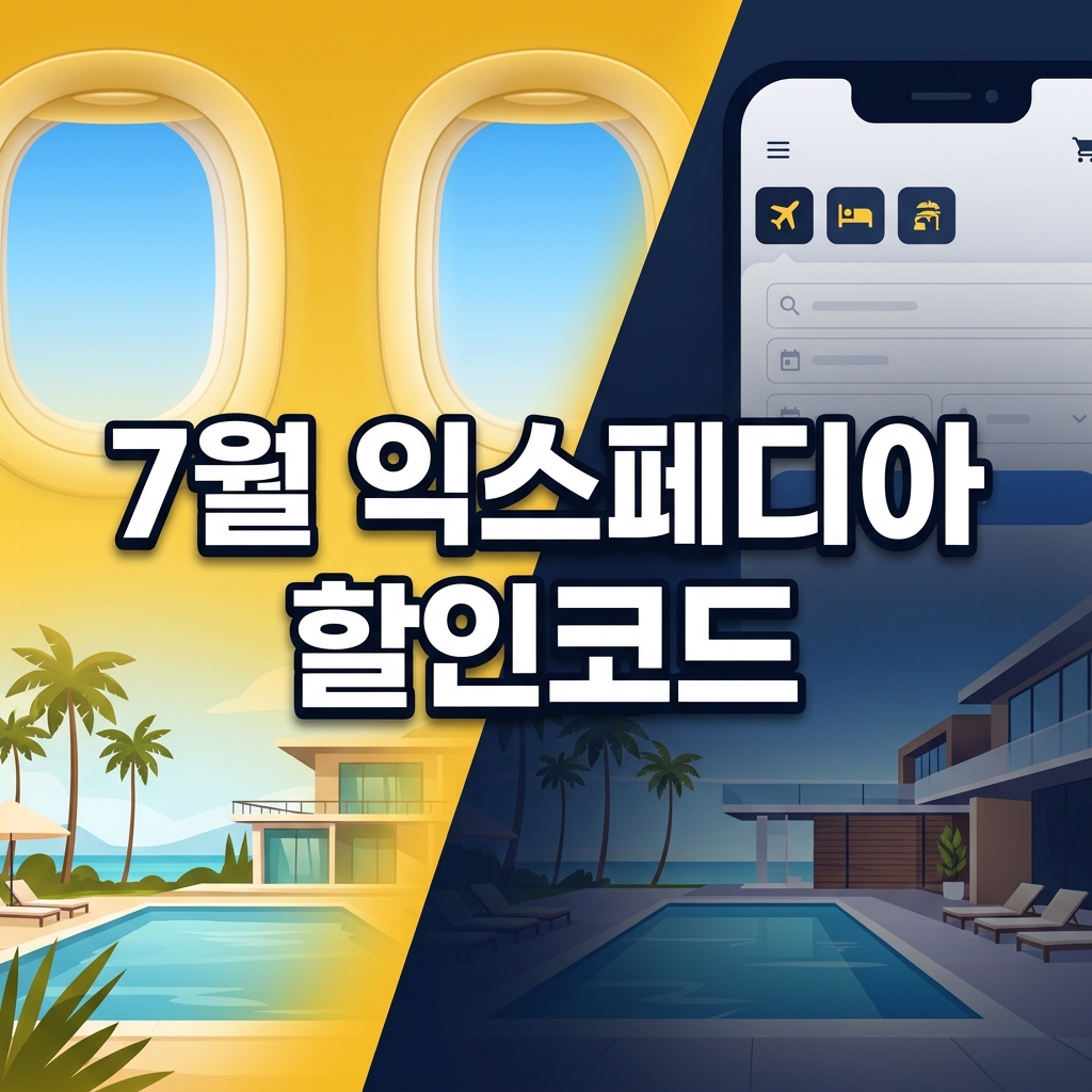2026년 익스페디아(Expedia) 7월 할인코드 & 항공+숙박 묶음 30% 할인 가이드
