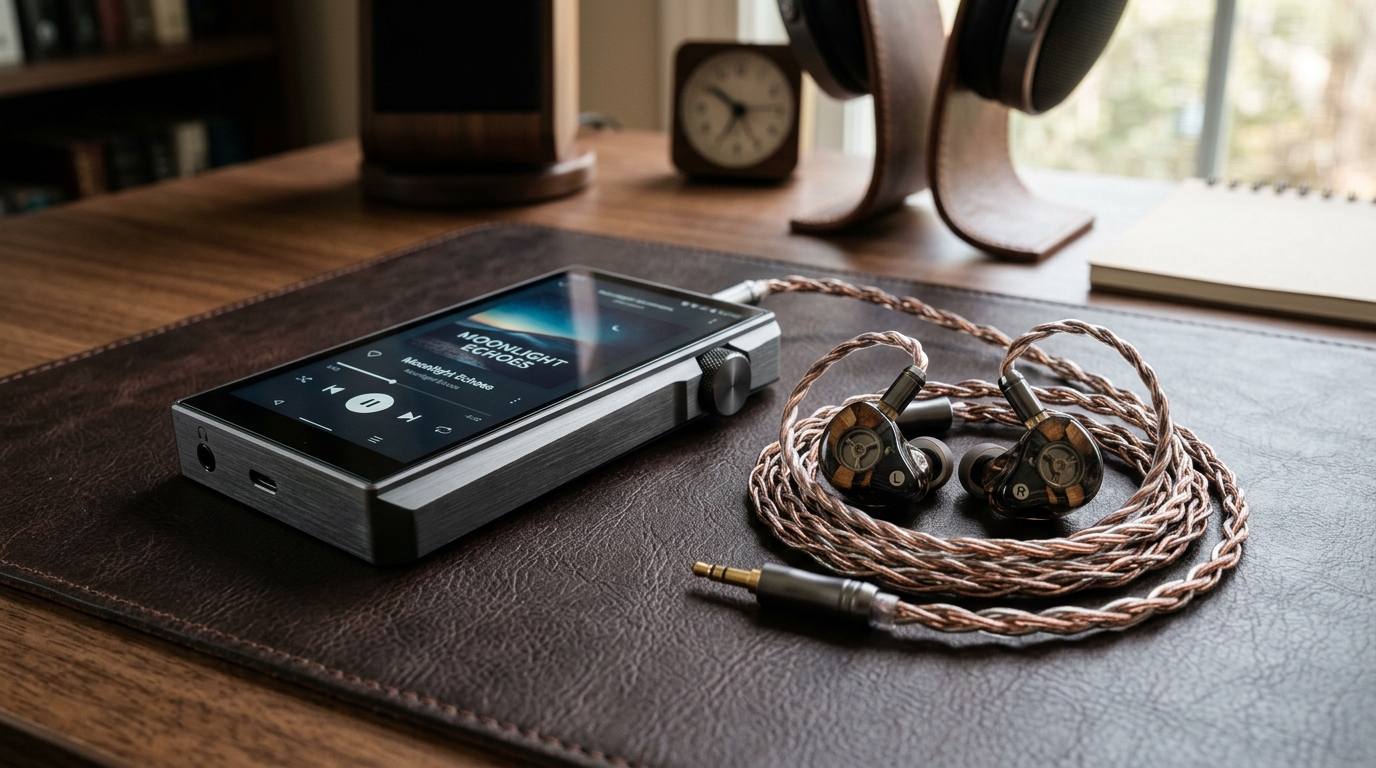스마트폰으로 음악 듣는 시대에 굳이? FiiO M21 하이엔드 DAP 청음 후기