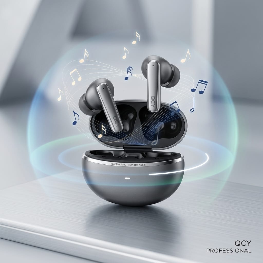 블루투스 6.0 탑재! QCY MeloBuds N70 ANC 이어폰 팩트체크 리뷰
