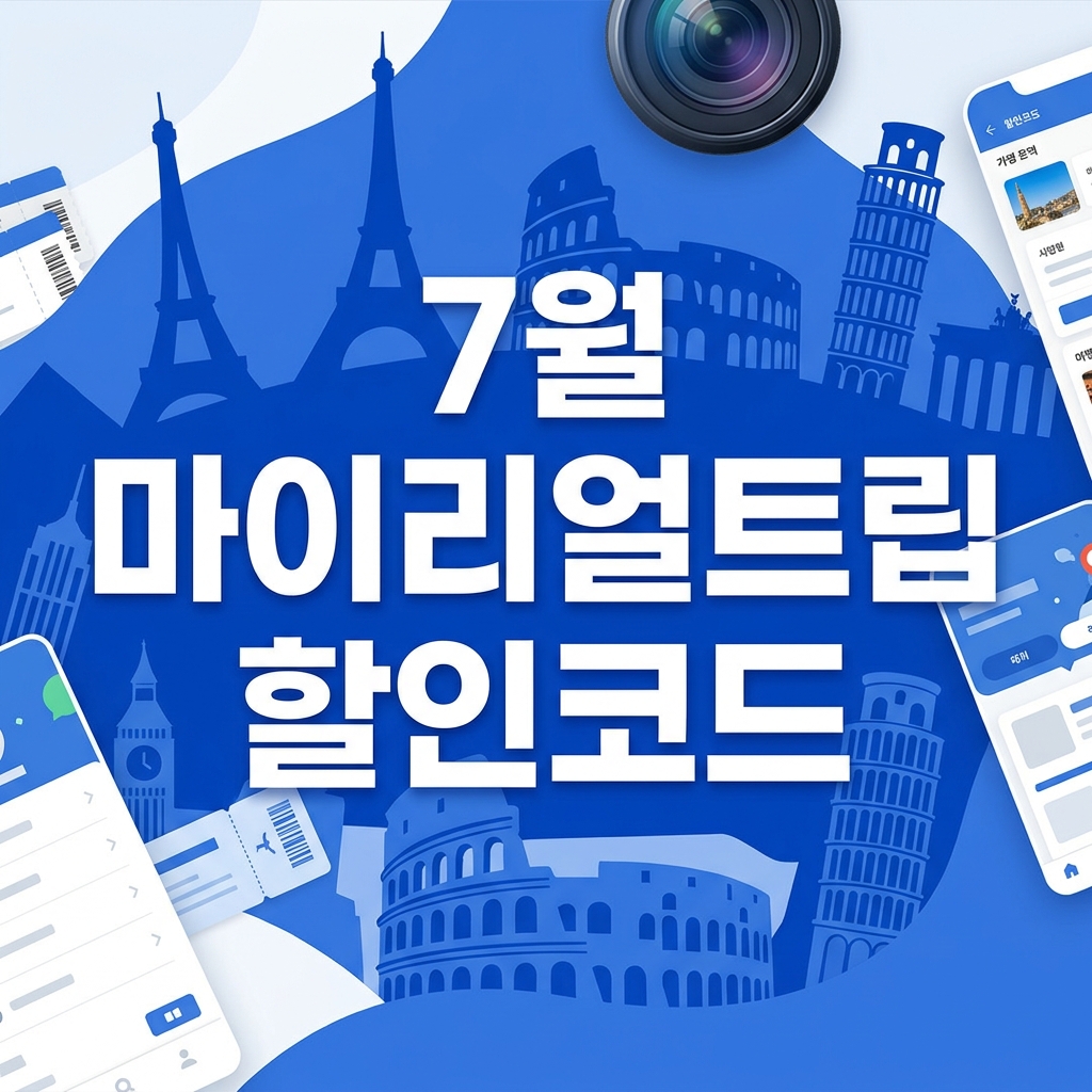 2026년 마이리얼트립(MyRealTrip) 7월 할인코드 & 현지 가이드 투어 5% 할인 가이드