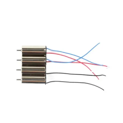 JJRC H36/Eachine E010 615 모터 6X15mm(4개) - 미니 드론용 3.7V 1S 코어리스 CW/CCW 교체