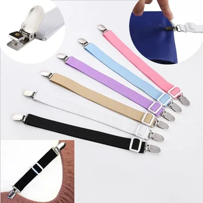 2/4Pcs 조정 가능한 탄성 침대 시트 고정 클립 소파 매트리스 커버 코너 홀더 클립 패스너 홈 섬유 정리 가제트