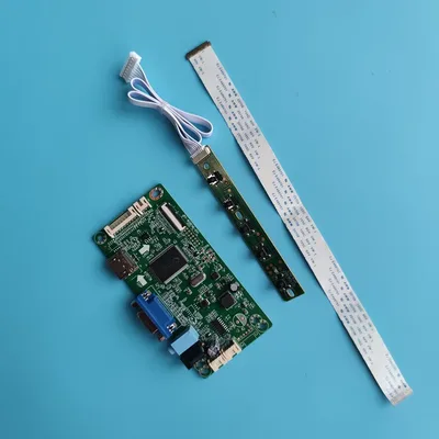 N140BGE-E43/EB3/EA3 컨트롤러 보드 용 1366X768 스크린 디스플레이 모니터 LCD EDP 키트 VGA DIY 드라이버 30 핀 14"