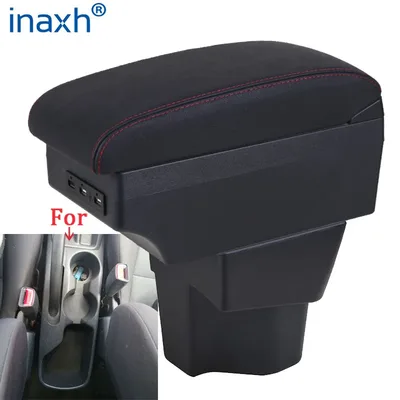 KIA Rio 5 Armrest Rio 2014 2013 2012 2015 2016 2017 2018 2019 부품 자동차 팔걸이 상자 보관함 자동차 액세서리 인테리어