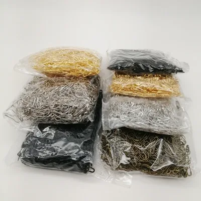 혼합 색상 안전 핀, 조롱박 모양 안전 핀, 금속 클립 조롱박 핀 태그 핀, DIY 용품, 의류 액세서리, 1000 개
