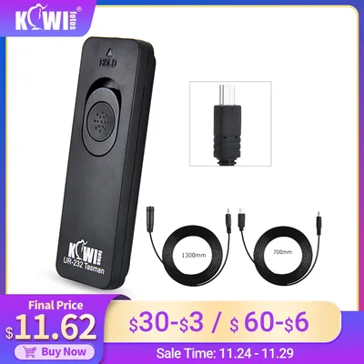 셔터 릴리즈 케이블 원격 제어 소니 ZV1 A7S II III A7 II III A7R II III IV RX10III A6000 A6100 A5100 A6600 A6500 A6400