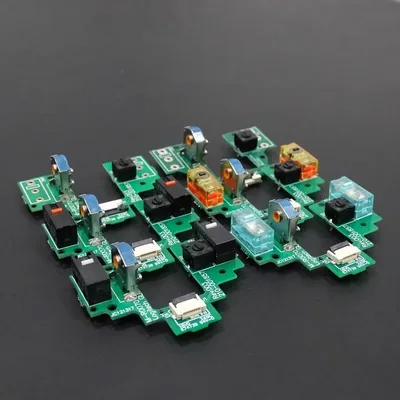 Logitech GPW GPX 용접 무료 G Pro 무선 GPRO X Superlight 액세서리 어셈블리 마이크로 스위치 용 1pc 키 보드 버튼 PCB
