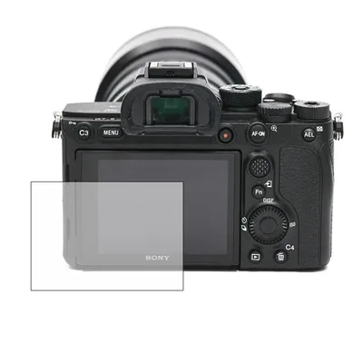 소니 유리 화면 보호기, A6600 A6400 A6100 NEX-7/6/5 A9 A99 A77 A7R A7 A7S ZV1 ZVE10 RX100 Mark II III IV V VI VII A7C