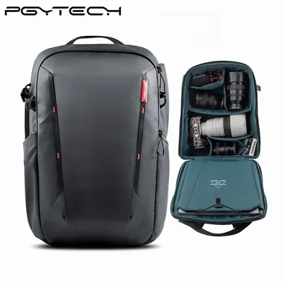 PGYTECH OneMo Lite 카메라 백팩 22L DJI 소니 캐논 니콘 OSMO 액션 포켓 DSLR/SLR 미러리스 사진작가용 백팩