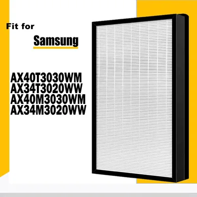 HEPA 카본 복합 필터, 삼성에 적합한 공기청정기 교체, AX40T3030WM AX34T3020WW AX40M303030WM AX34M3020WW