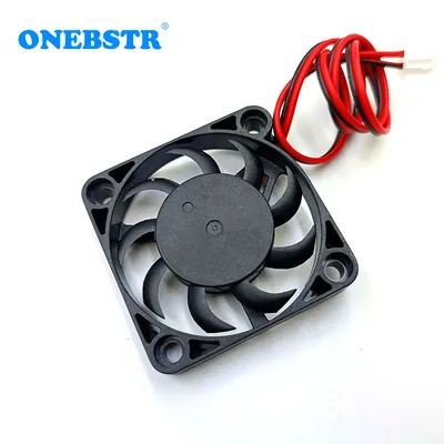 4007 브러시리스 팬 DC 5V 12V 24V 슬리브 베어링 4cm 40mm 마이크로 DC 냉각 팬 PC CPU VGA 방열판 40X40X7mm 쿨러 핫 세일