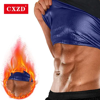 남성 네오프렌 땀 사우나 조끼 허리 트레이너 슬리밍 바디 셰이퍼 조끼 Shapewear 코르셋 체육관 속옷 여성 지방 연소 탱크 탑