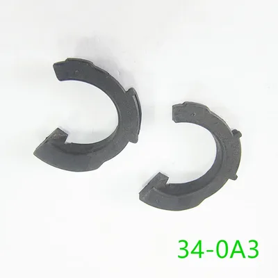자동차 액세서리 34-0A3 Mazda 2 2014-2019 Mazda 3 2014-2018 BM BN 용 전면 충격 흡수 장치 스프링 하부 시트 고무