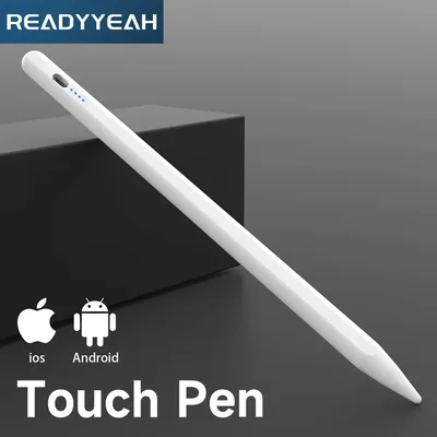 Apple Pencil 1 2 용 Android IOS 용 범용 스타일러스 펜 iPad 용 태블릿 휴대 전화 스타일러스 용 Apple 터치 펜