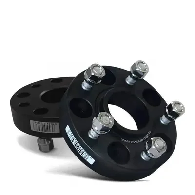 휠 스페이서 확대 키트 5x120 Hubcentric 64.1 Tesla Model S 모델 X 자동차 분리기 용 알루미늄 어댑터 15-30mm 볼트: M14x1.5