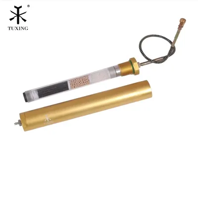 TUXING 공기 압축기 다이빙 필터, 오일 물 분리기, 정화 및 탈취 필터, 300Bar, 4500PSI