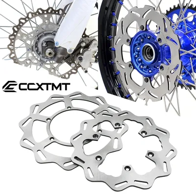 오토바이 CNC 270mm 245mm 전면 후면 브레이크 디스크 로터 디스크 Yamaha YZ WR 125 250 250F 400F 426F 450F 250FX 125X 250X 450FX