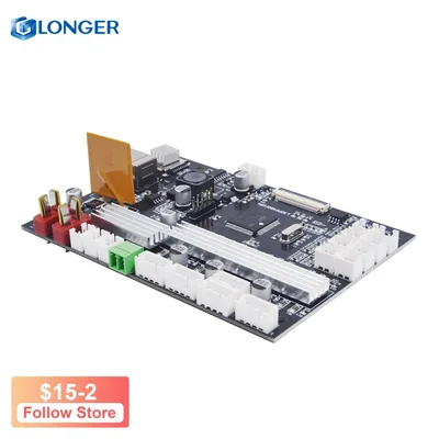 더 긴 오리지널 3D Longer3d 프린터 음소거 마더보드, LK4 LK1 메인보드, Alfawise U20 U30 메인보드