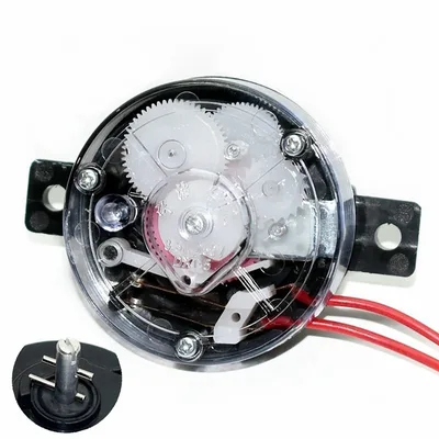 1PC 세탁기 스핀 건조기 튜브 5분 타이머 220V DXT5 180Degree 2선 타이머 스위치 기계식 타이밍 손잡이