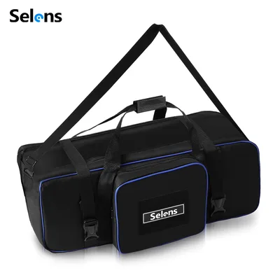 Selens 72CM 패드 지퍼 카메라 가방 운반 가방라이트 스탠드 우산 삼각대 방수 사진 장비 카메라 가방