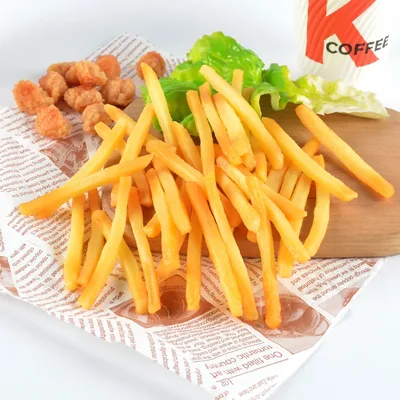 10PCS 시뮬레이션 감자 튀김 가짜 음식 치킨 팝콘 모델 버거 가게 서양 음식 디스플레이 소품 홈 인테리어