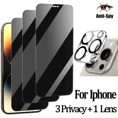 iPhone 16 17 15 14 pro 사생활보호필름 iphone 15용 개인 정보 보호 강화 유리 iphone 15 14 13 12 11 pro max iphone14 iphone13 iphone16 iphone 16 pro 안티 스파이 화면 보호기 액세서리 iphone 14pro
