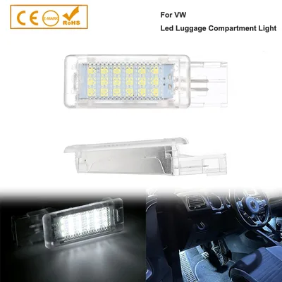 VW Transporter T5 Golf Jetta OEM용 LED 발밑 공간 단계 도어 의례 트렁크 라이트 #   6L 0947415 , 99763207100 ,8D 0947415