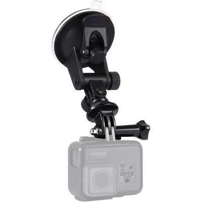 유리 흡입 컵 액션 카메라 스포츠 캠 삼각대 마운트 자동차 레코드 홀더 스탠드 브래킷 Gopro 13 12 11 10 9 8 액세서리
