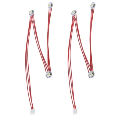 스텔스버너 LED 보론 2.4 3D 프린터 DIY 키트, PTFE 와이어링 하네스 3 RGBW 미니 단추 PCB LED