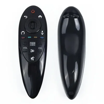 ABS 교체 텔레비전, 스마트 MR500 TV 리모컨, 영어 3D 지능형 AN-MR500G