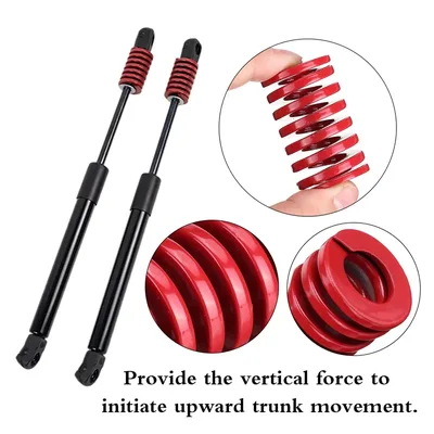 후면 트렁크 테일 게이트 스트럿 지원 리프트 바 도구에 대 한 2Pcs 25mm OD 다이 스프링 테슬라 모델 3 다이 스프링 자동차 액세서리