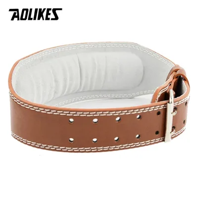AOLIKES 새로운 와이드 역도 벨트 보디 빌딩 피트니스 벨트 바벨 파워 리프팅 훈련 허리 보호대 뒤로 체육관 벨트