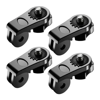 Gopro 마운트 용 카메라 브리지 어댑터 소니 미니 캠 액션 카메라 HDR AS20 AS30V AS15V AS200V AS300 용 1/4 인치 나사 구멍