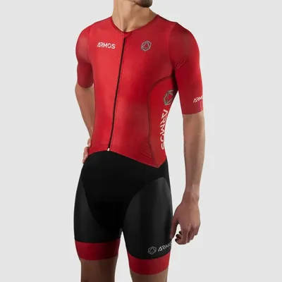 Sila 새로운 남성용 자전거 Mtb 트라이애슬론 의류 러닝 스포츠 점프 슈트 인라인 스케이트 라이크라 컴포트 사이클링/러닝/스케이트 슈트