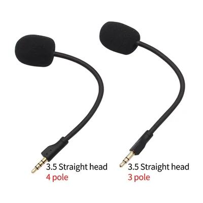 Logitech G Pro X 헤드폰용 교체용 3.5mm 마이크 Steelseies 헤드폰용 E-스포츠 게임 헤드셋 마이크
