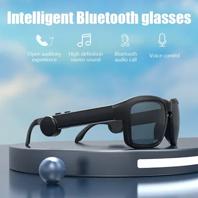 XG88 Bluetooth 5.3 스마트 안경 스포츠 운전 선글라스 야외 HiFi 사운드 통화 음악 품질 무선 Bluetooth 헤드셋