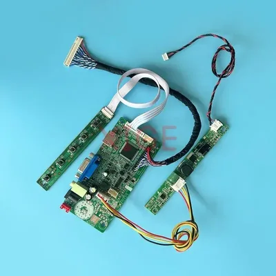 LM238WF1 LM238WF2 LM238WF4 LM238WF5 LCD 모니터 드라이버 보드 HDMI 호환 매트릭스 23.8 "30 핀 LVDS 키트 DIY VGA 1920*1080