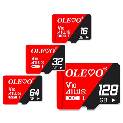 휴대 전화 PC 태블릿용 마이크로 TF 카드, 클래스 10 메모리 카드, 64GB 스토리지, 512GB 미니 SD 카드, 128GB, 256GB, 고속 16GB, 32GB