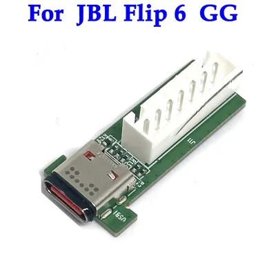 JBL Flip 6 TL GG용 정품 새제품 1개, 타입-C USB 충전 잭 전원 공급 보드 커넥터 블루투스 스피커 충전 포트