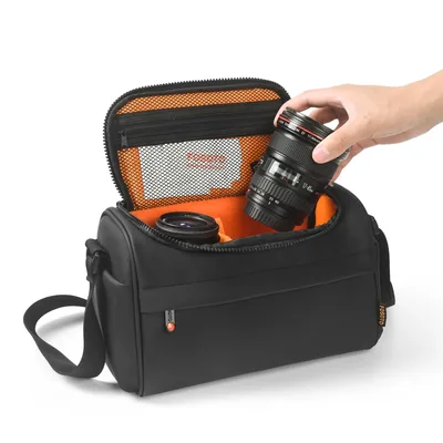 Fusitu FT-B750 나일론 방수 디지털 DSLR 카메라 가방 Nikon Sony Canon FujiFilm Olympus Panasonic DSLR 카메라 용 비디오 가방