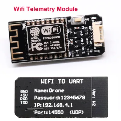 Pixhawk APM 비행 컨트롤러 FPV Drone 스마트 폰 테이블 용 새로운 MAVLink2 용 안테나가있는 무선 Wifi 라디오 원격 측정 모듈
