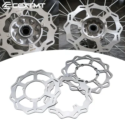 오토바이 전방 후방 브레이크 디스크 로터, 혼다 CR 250R 250R 125R 125R CRF 450R 250R 250R 450X 250X 용 범용 부품, 240mm, 260mm, 270mm