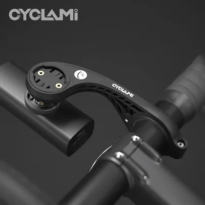 CYCLAMI S2 자전거 컴퓨터 마운트 MTB 도로 XOSS G2 G PLUS NAV IGPSPORT BSC100S BSC200 COOSPO BC26 BC107 용 초경량 GPS 홀더
