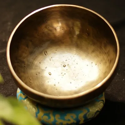 네팔 수제 부처님 사운드 볼, 대형 전문 사운드 힐링 악기, 오리지널 티베트 볼, 요가 명상 액세서리