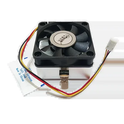 소켓 370 CPU용 CPU 팬, LGA 370 계산대 쿨러 지원, 6015 팬, 6cm 미니 팬