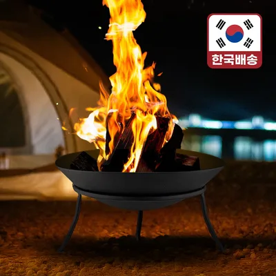 (LETO) 레토 캠핑 원형 화로대 불멍 화롯대 캠핑용품 LCP-CB02
